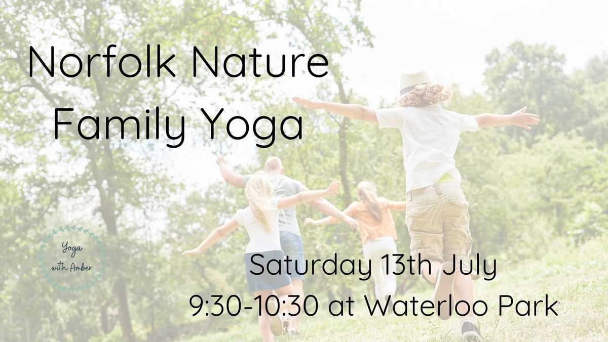 Family Yoga Norfolk Nature