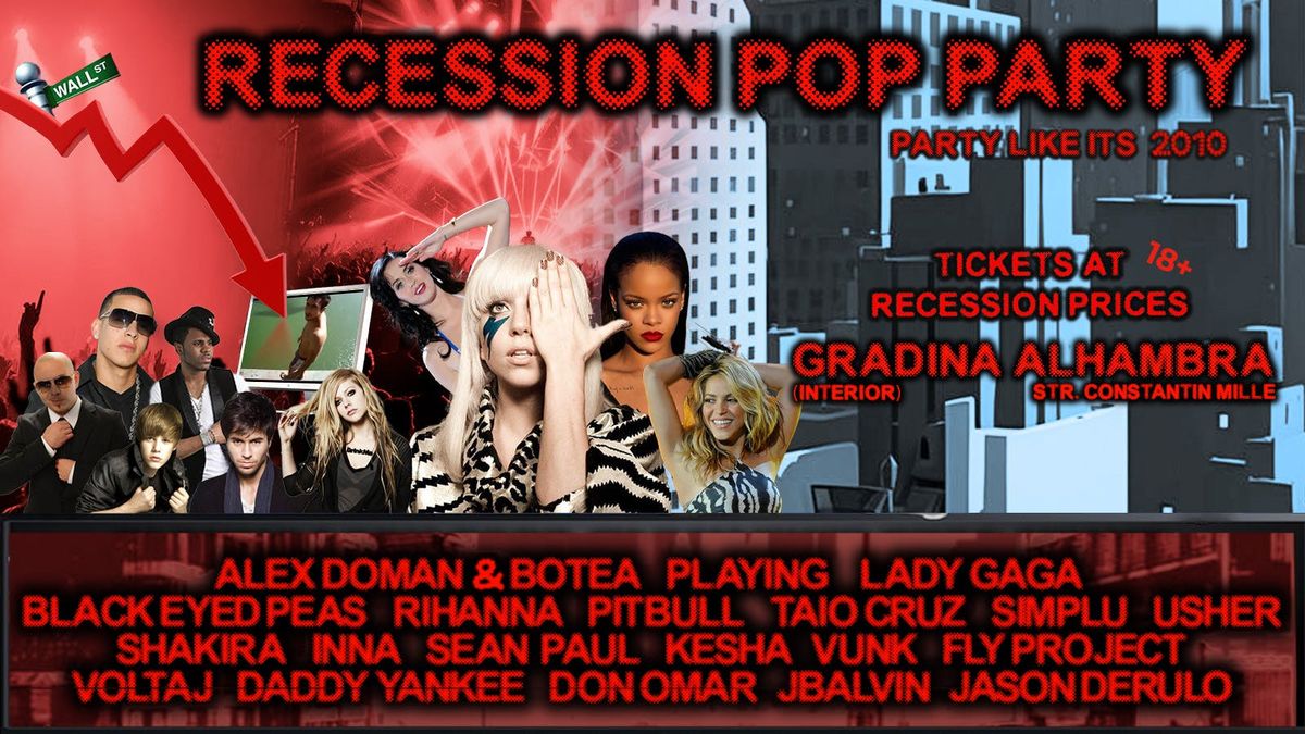 RECESSION POP PARTY