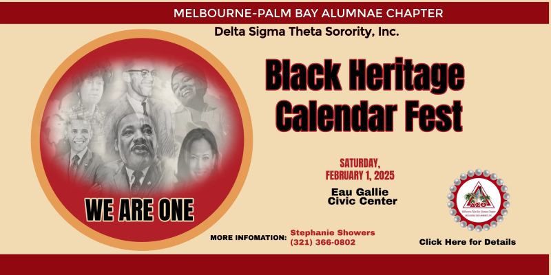 Black Heritage Calendar Fest 