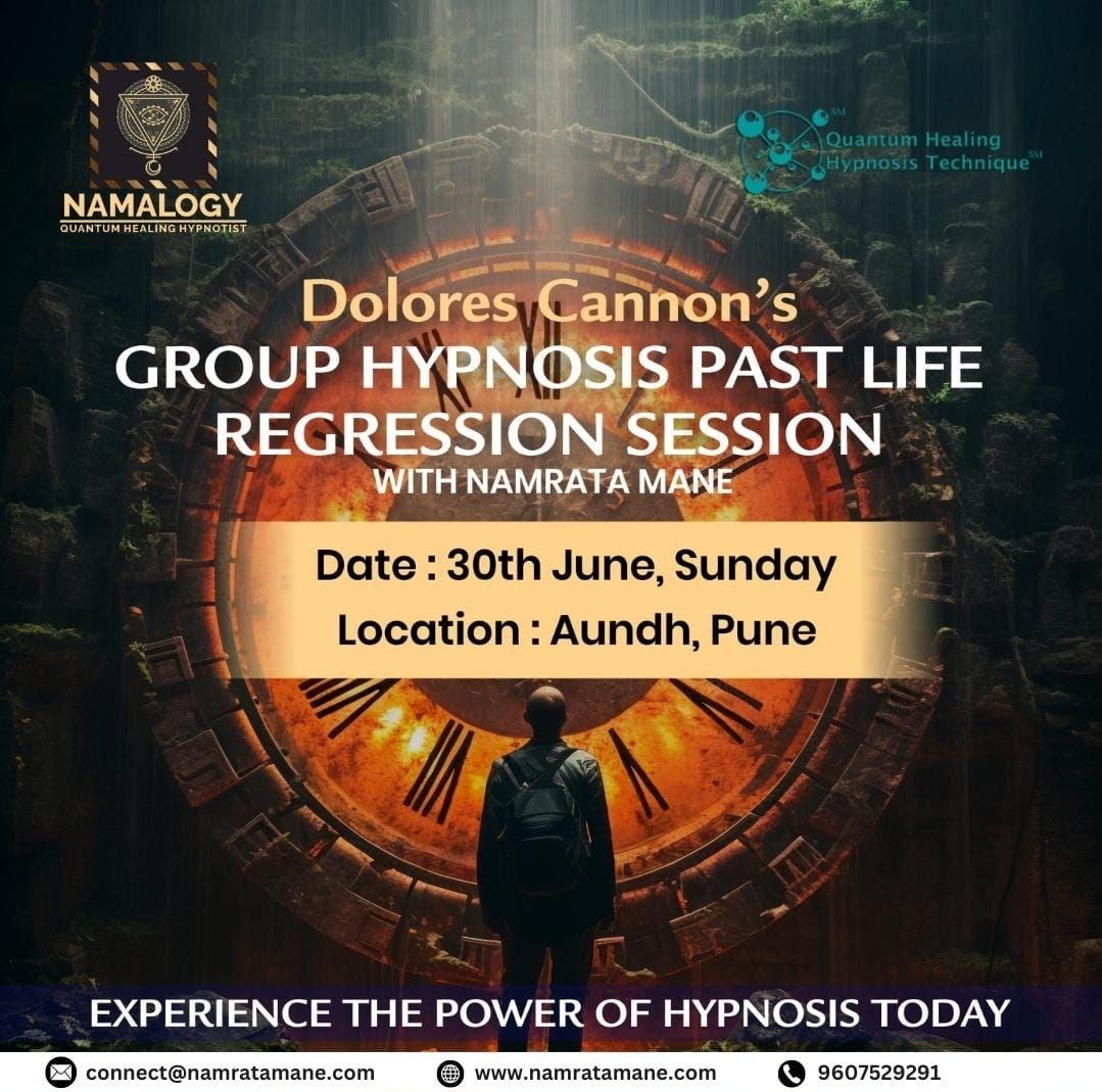 Group Hypnosis Past Life Regression Session. (Pune)
