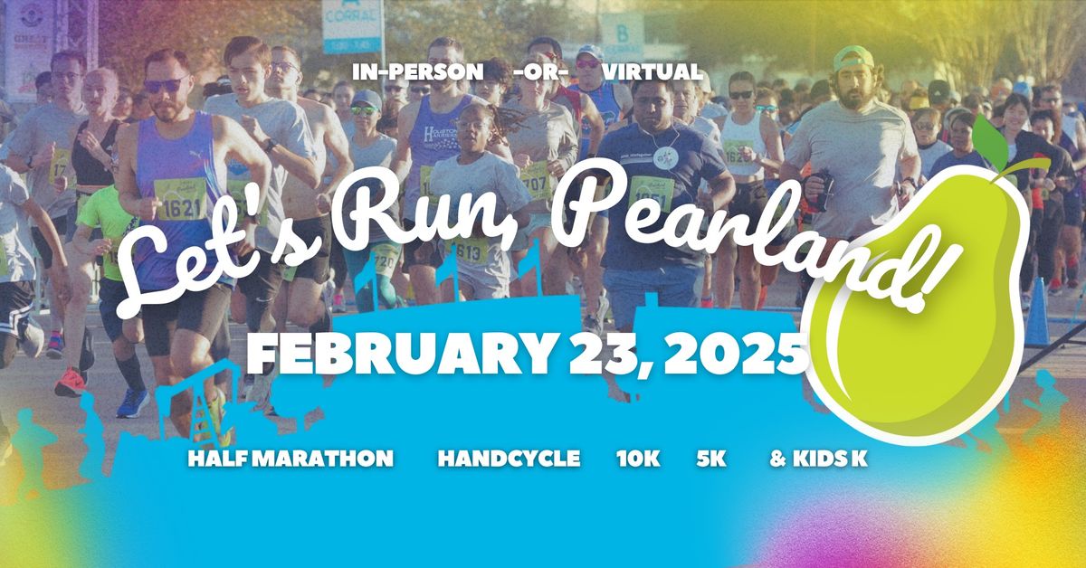 The 7th Annual Pearland Half Marathon & 10K