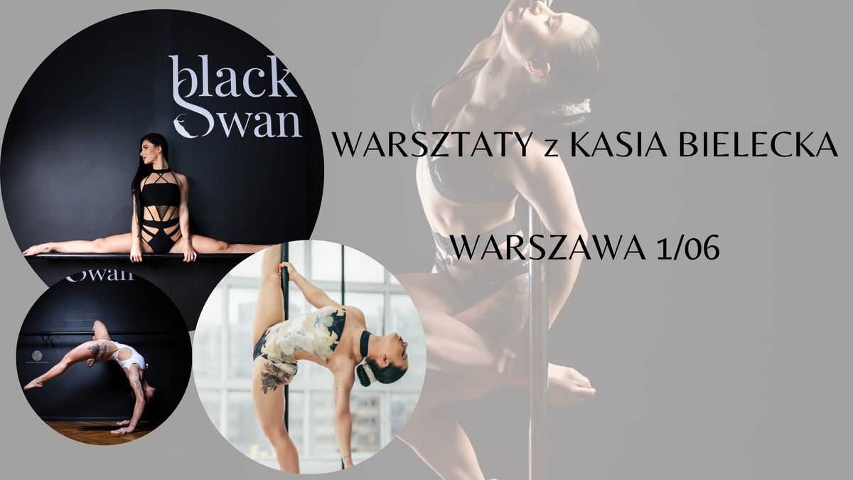 Warsztaty z Kasi\u0105 Bieleck\u0105 WARSZAWA!