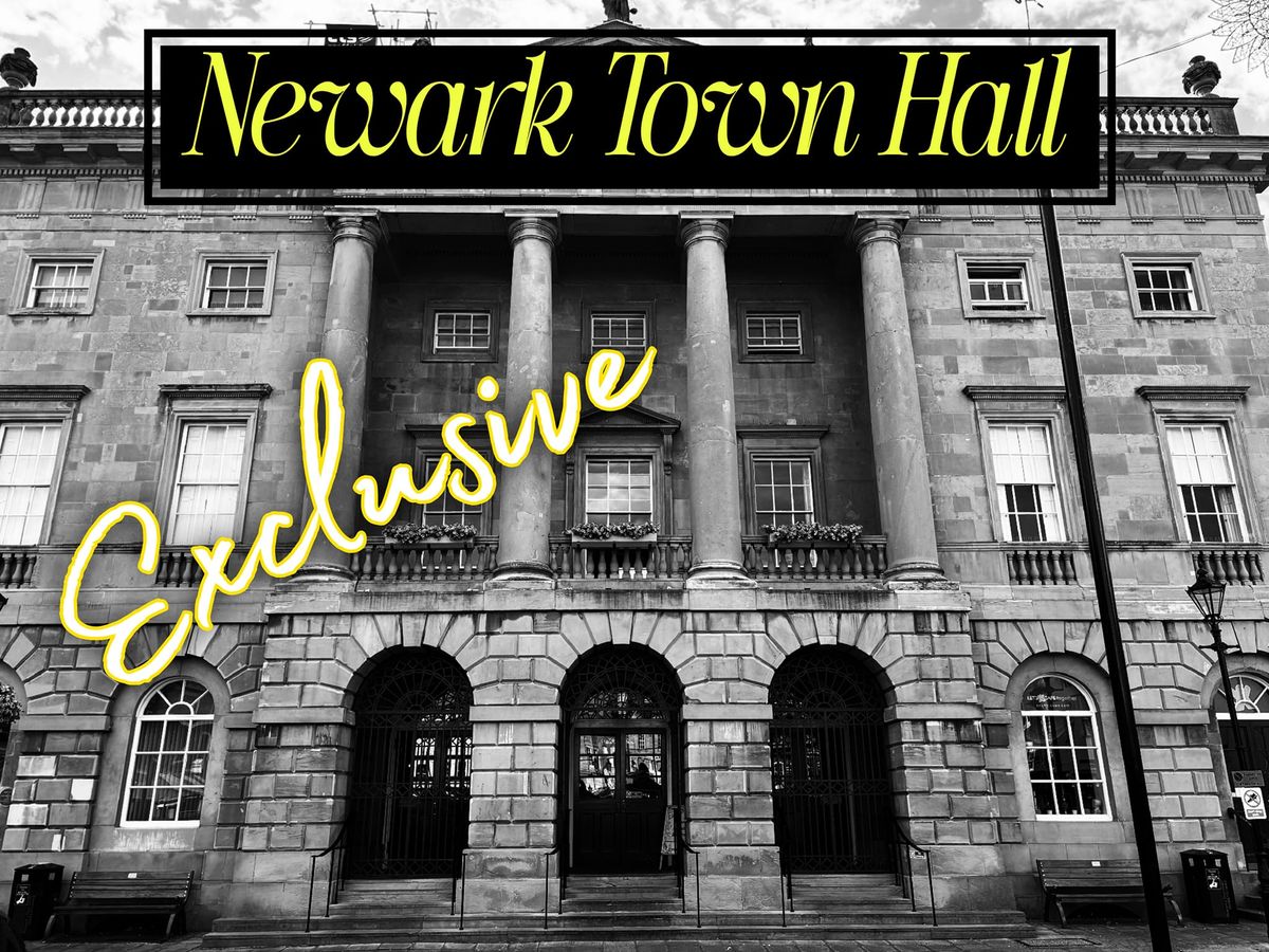 EXCLUSIVE Newark Town Hall Ghost Hunt