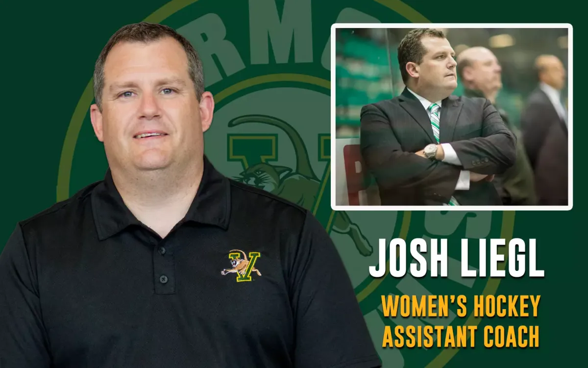 Dartmouth Big Green at Vermont Catamounts Womens Hockey