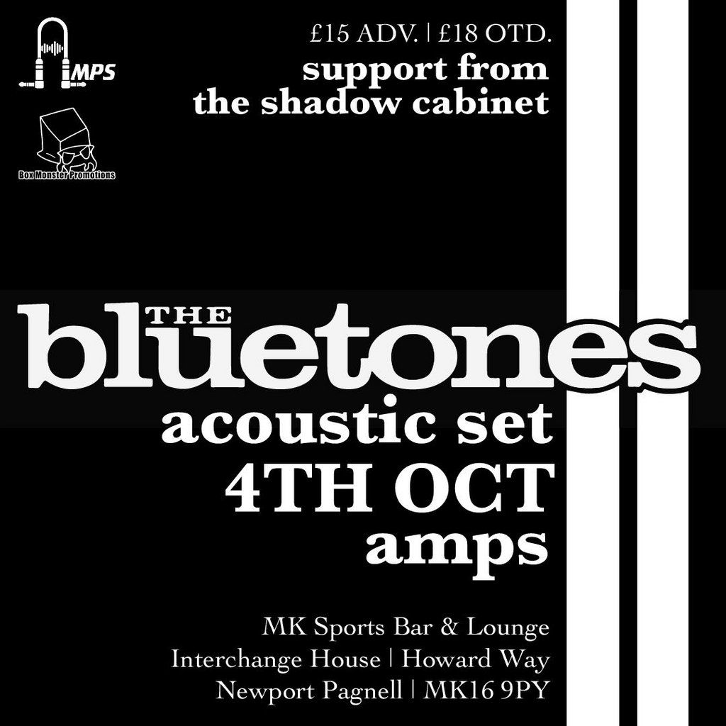 The Bluetones (Acoustic Set)  Live at Amps