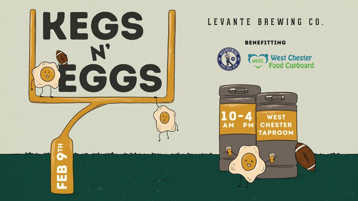 10th Annual Kegs n' Eggs