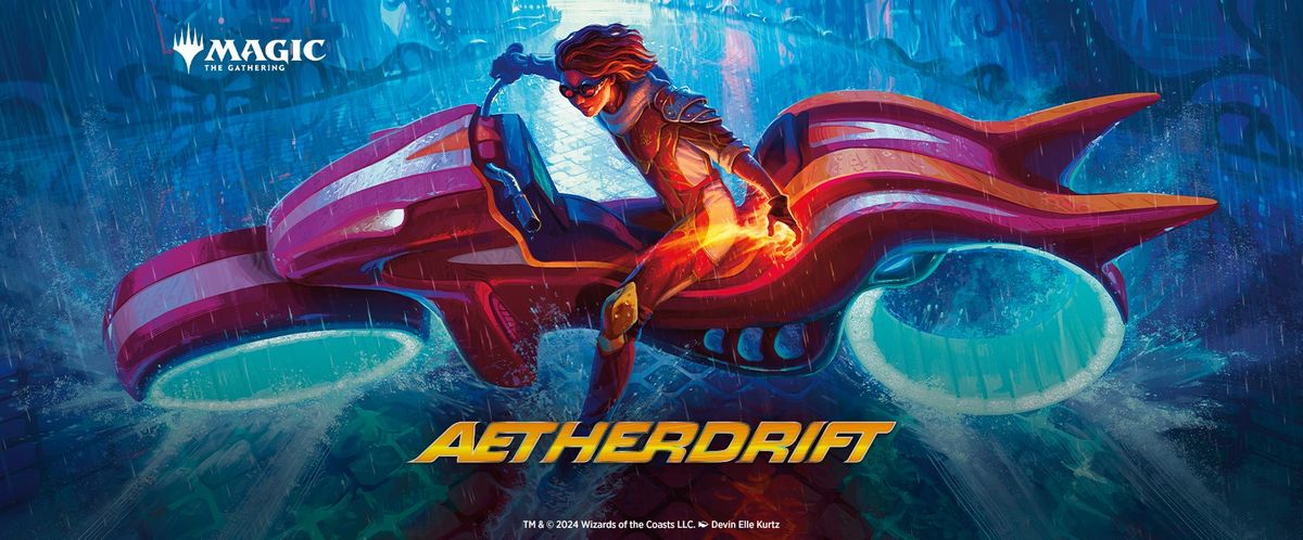 Aetherdrift Midnight Prerelease