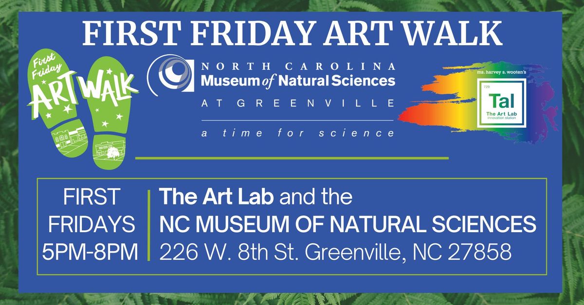 First Friday Art Walk at The Art Lab