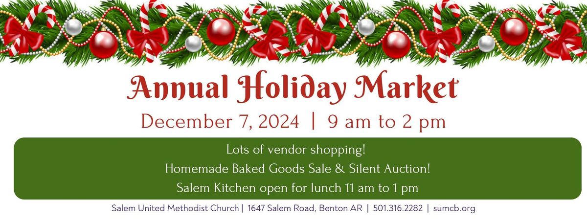 Annual Holiday Market