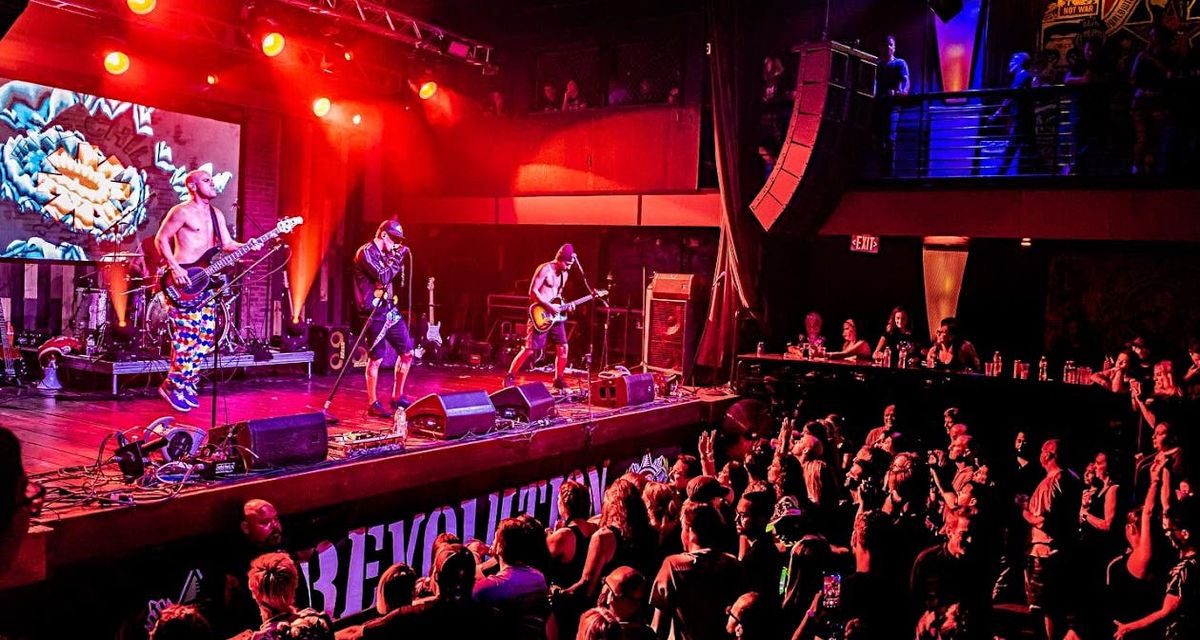 Broadway Rave at Voodoo Room at the House of Blues San Diego