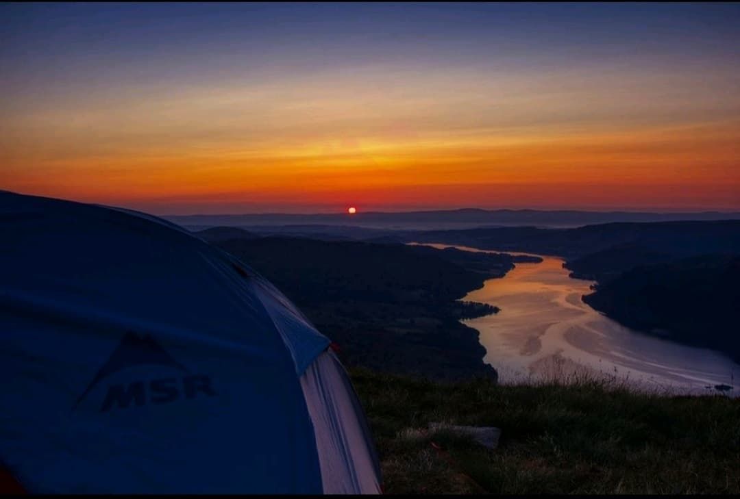 Sunrise Wildcamp on Sheffield Pike 