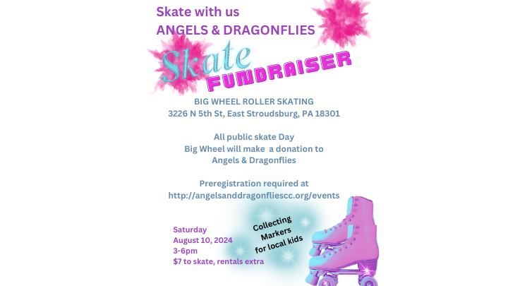 Roller Skate fundraiser at Big Wheel
