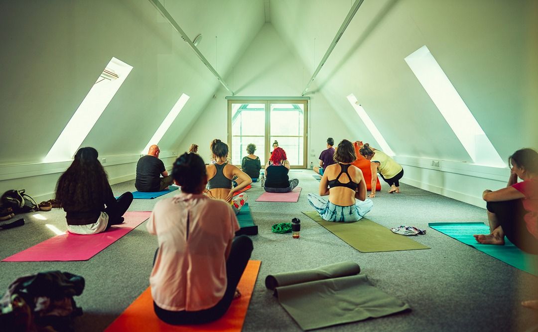 Yoga Synergy @ the Monastery: Detangle & Destress in this Expert Weekly Class for All Levels