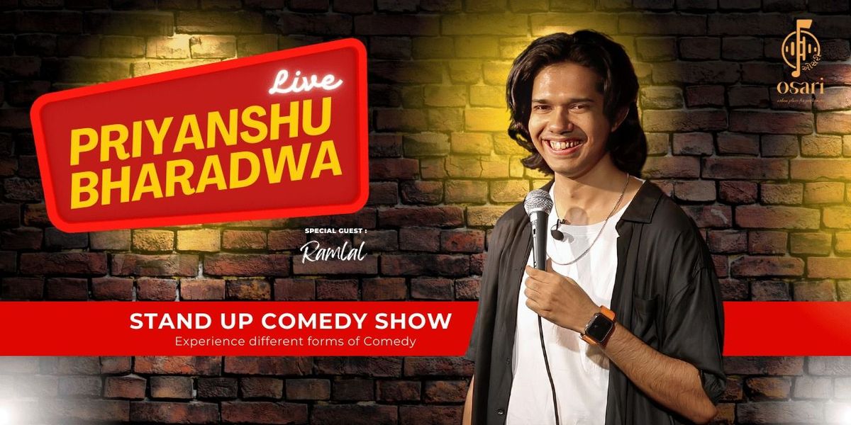 Priyanshu Bharadwa Live - Stand Up Comedy Show