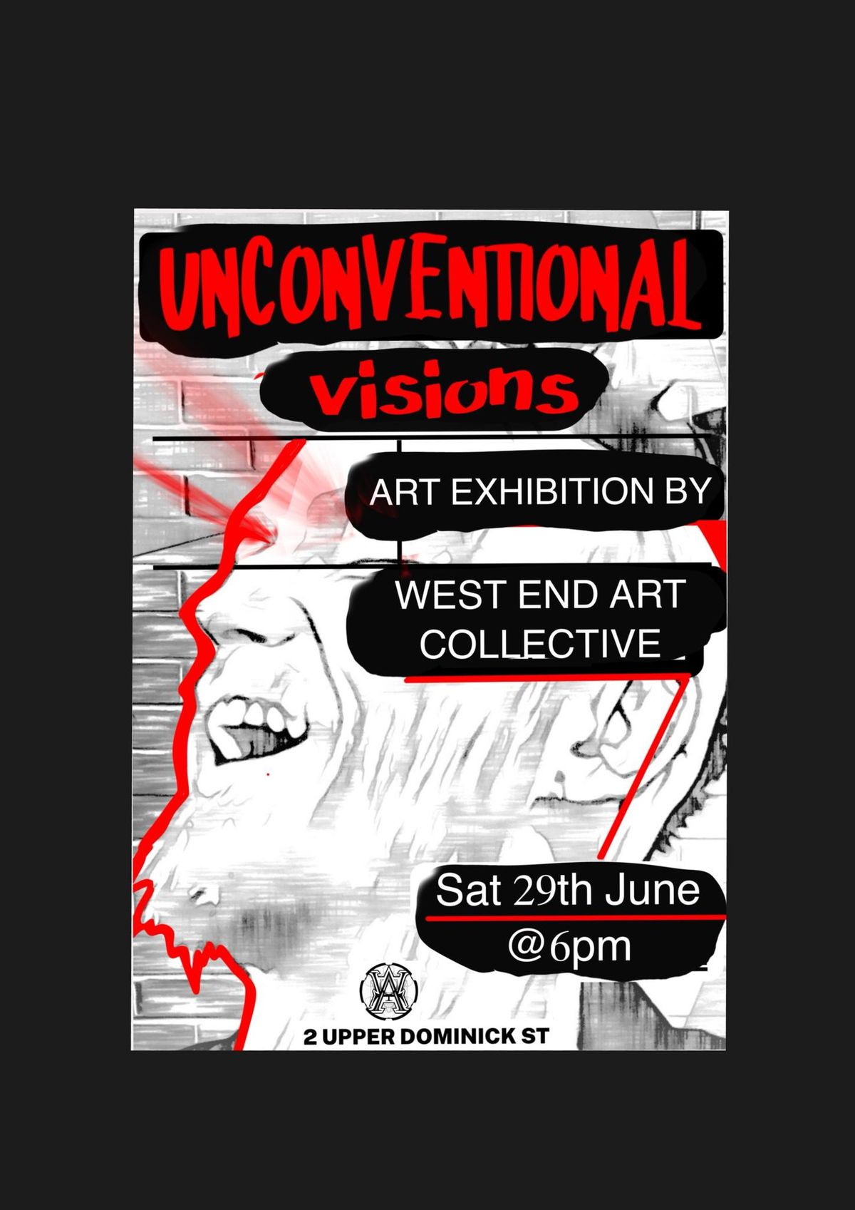 \u201cUNCONVENTIONAL VISIONS\u201d Art Exhibition 