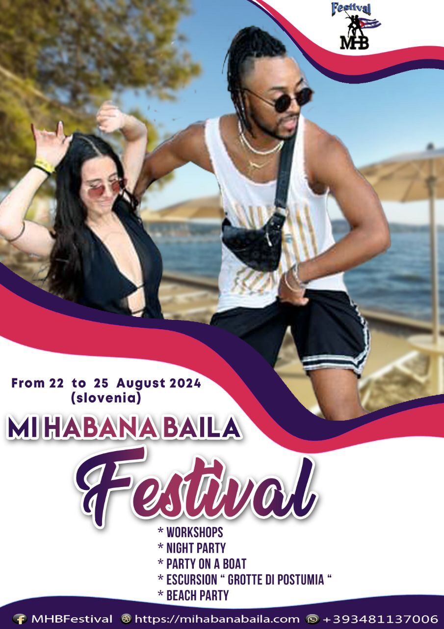 MI HABANA BAILA Festival \/2024