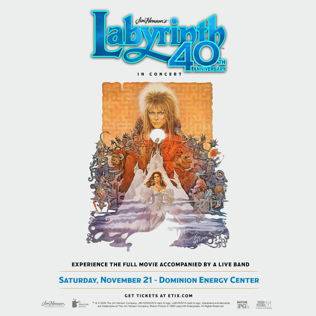 Jim Hensons Labyrinth in Concert at Uptown Theatre Napa