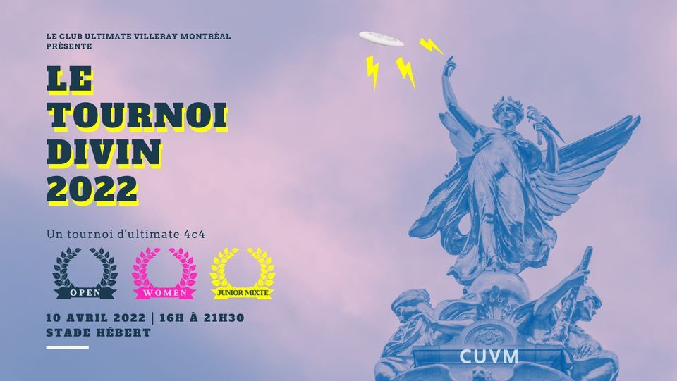Le tournoi Divin 2022, Stade Hebert, Montreal, 10 April 2022