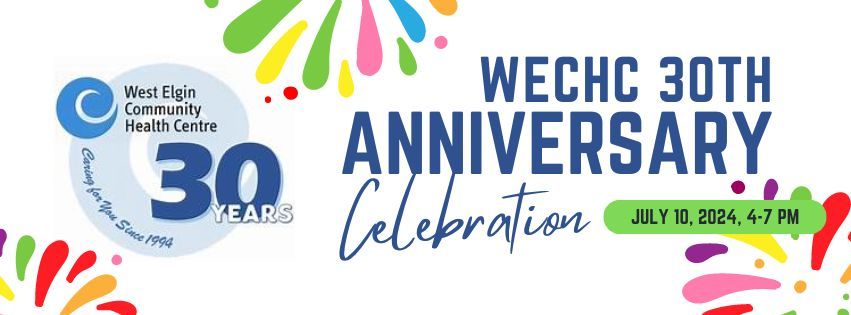 WECHC 30th Anniversary Celebration