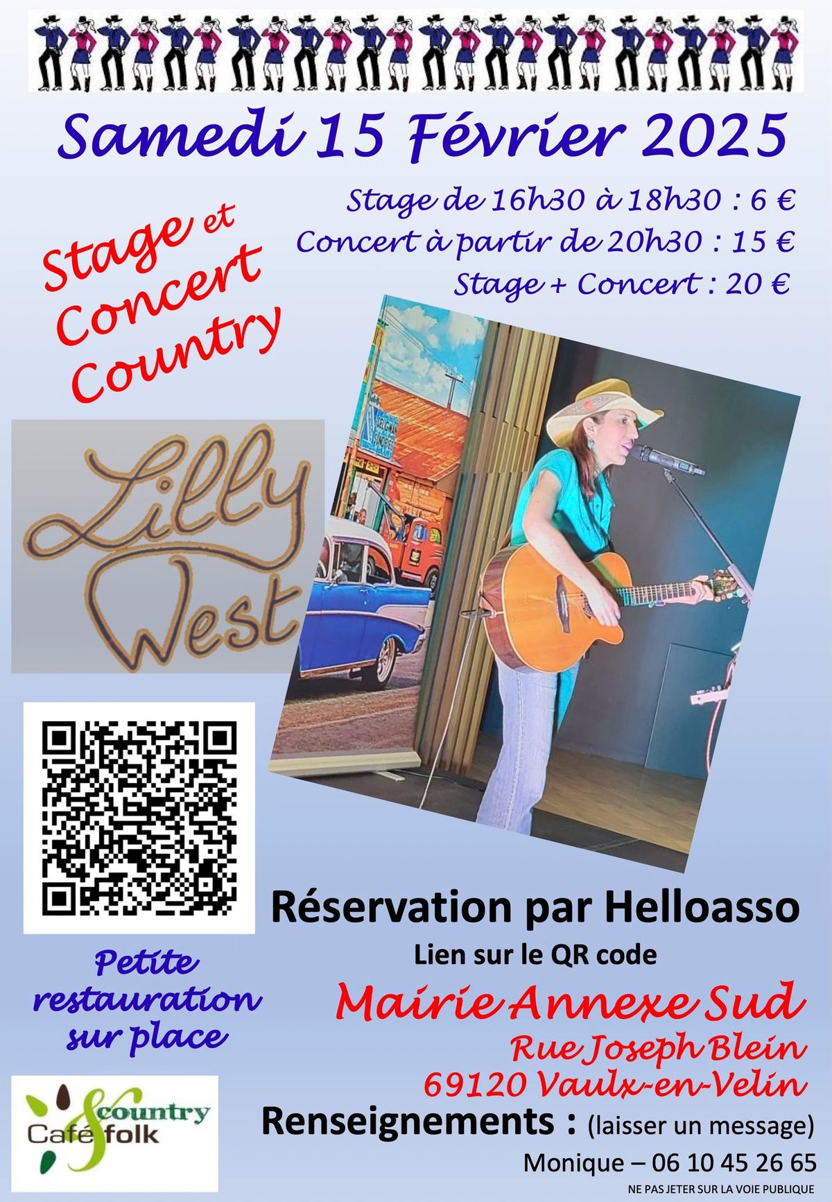 Workshop & Concert de Lilly West dans le Rh\u00f4ne