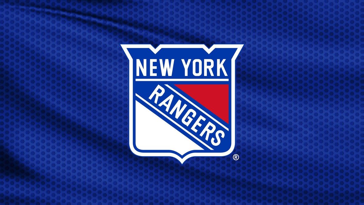 New York Rangers vs. Vegas Golden Knights