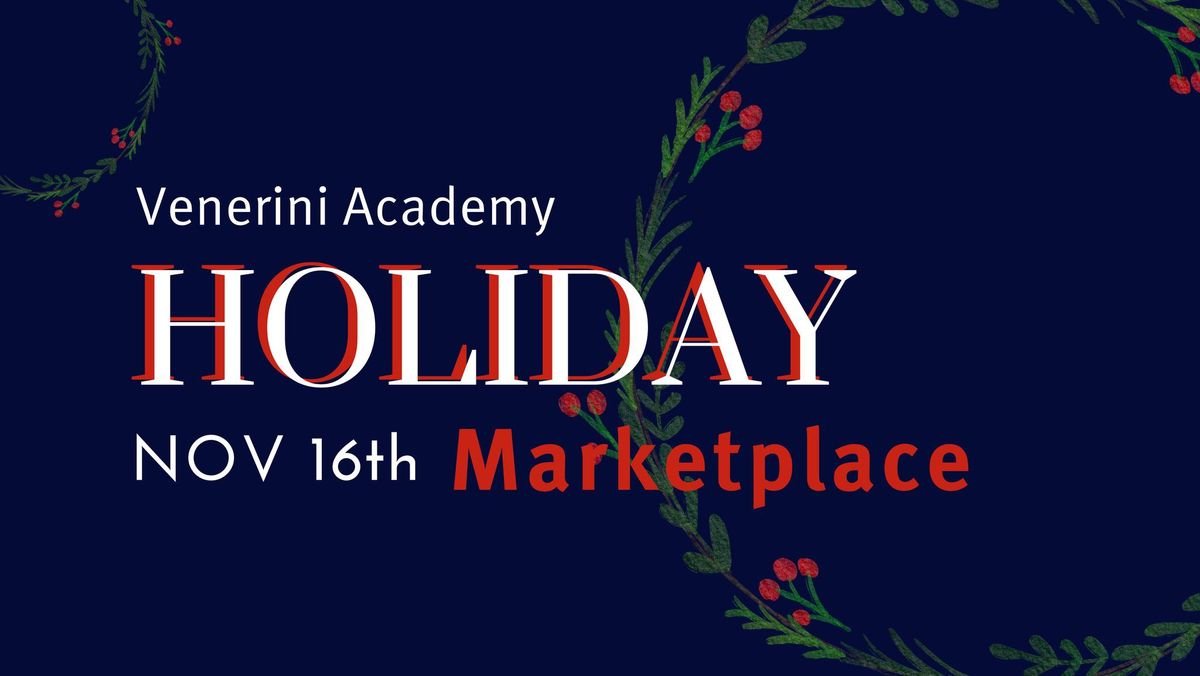 Holiday Marketplace at Venerini Academy