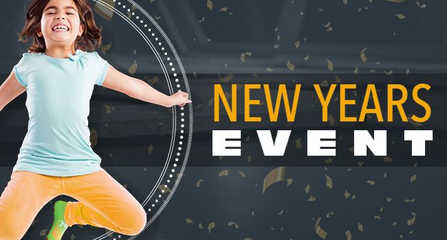 New Year's Eve at Sky Zone