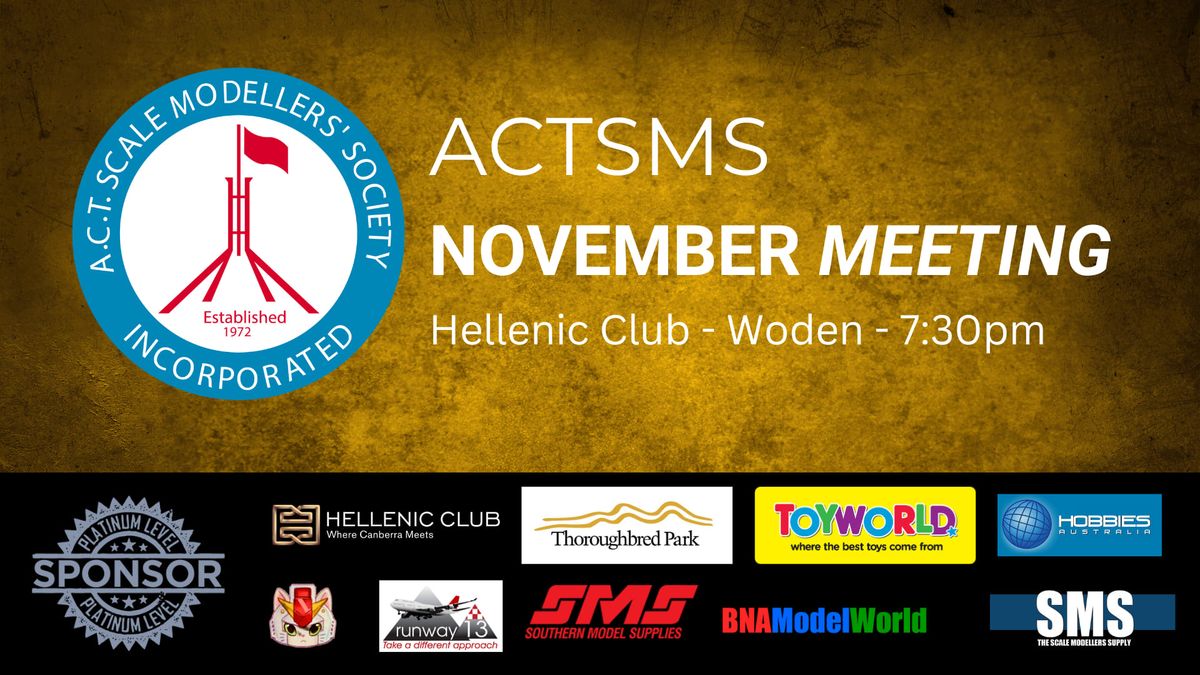 November Meeting