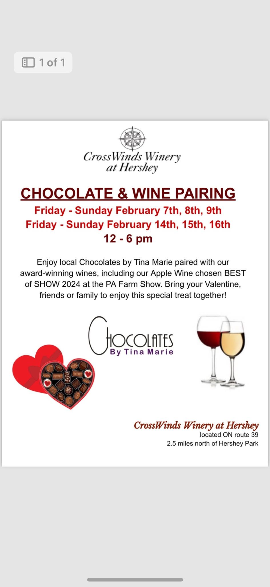 CHOCOLATE & WINE PAIRING\ud83c\udf6b\ud83d\udc9d\ud83c\udf77