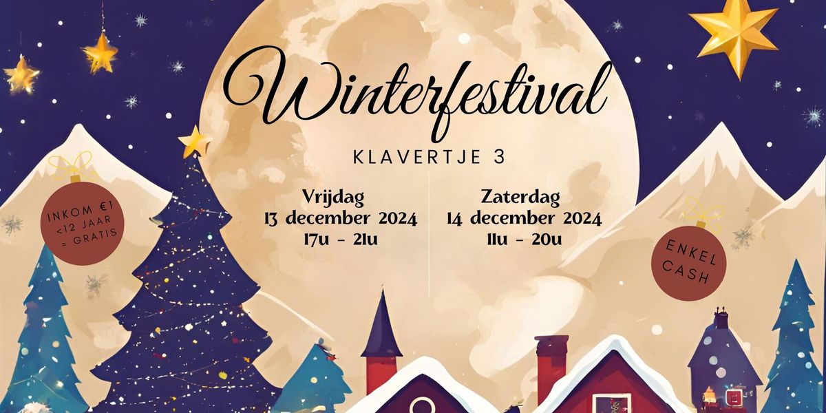 Winterfestival Klavertje 3