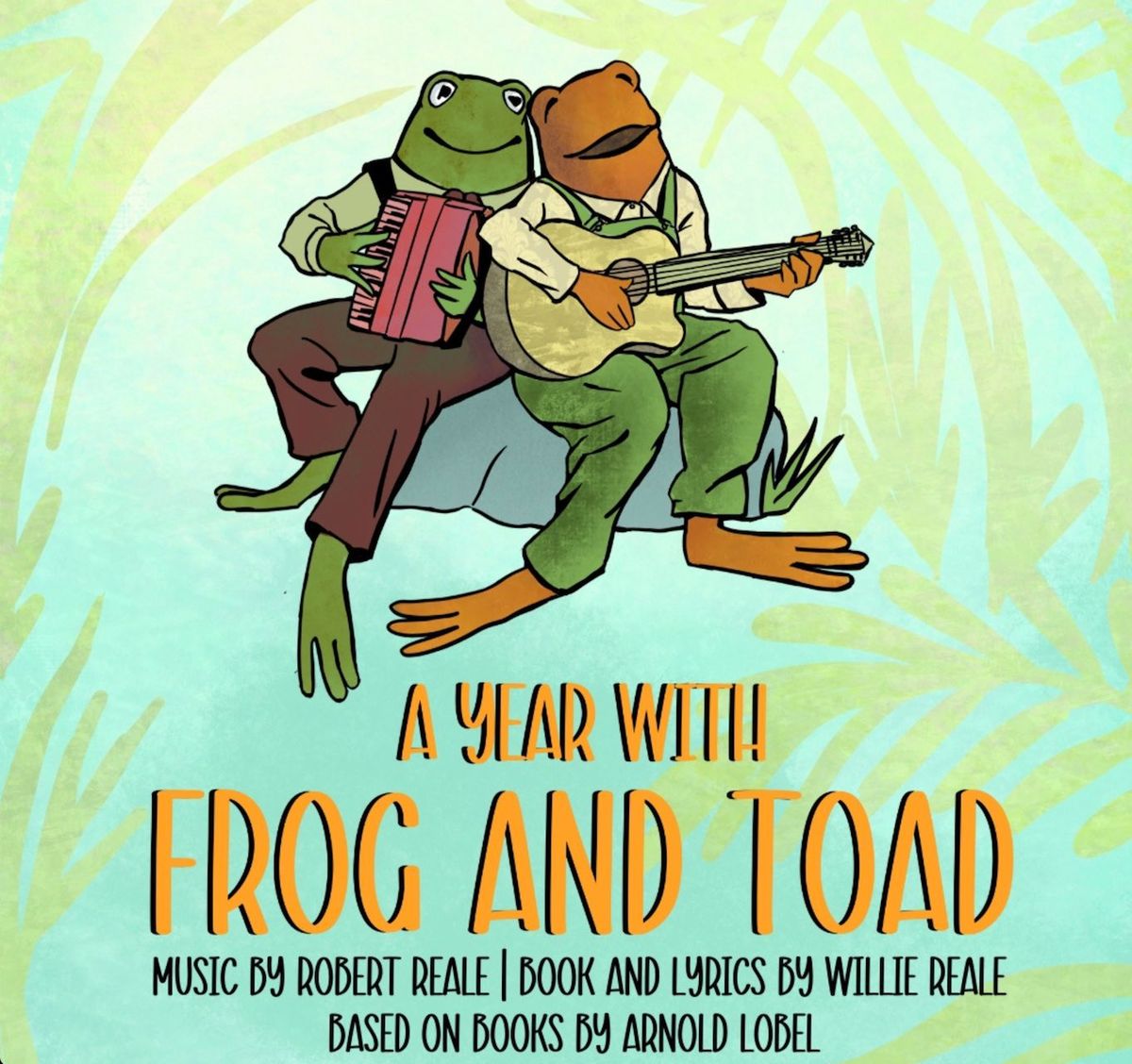 A Year with Frog and Toad at Paramount Theater Charlottesville