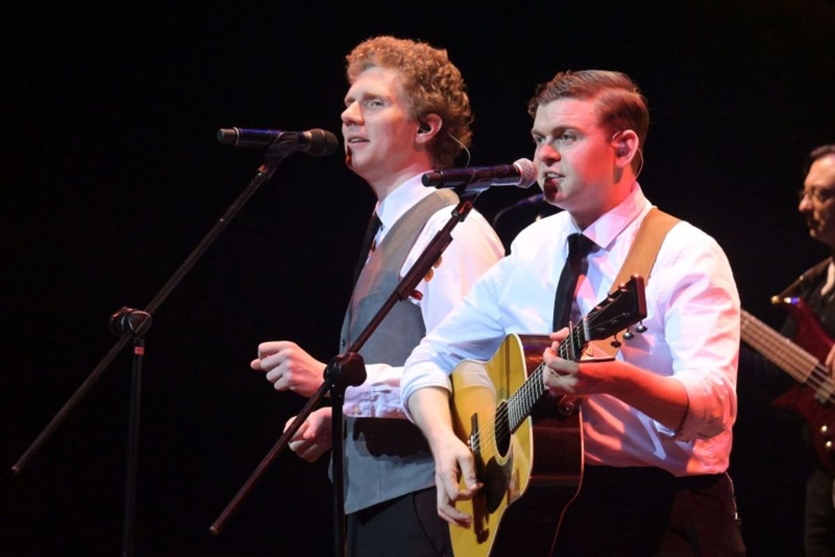Parking The Simon & Garfunkel Story - Albuquerque