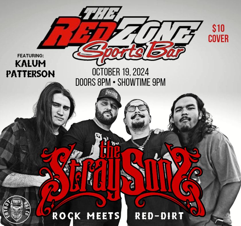 The Stray Sons @ The Red Zone Sports Bar