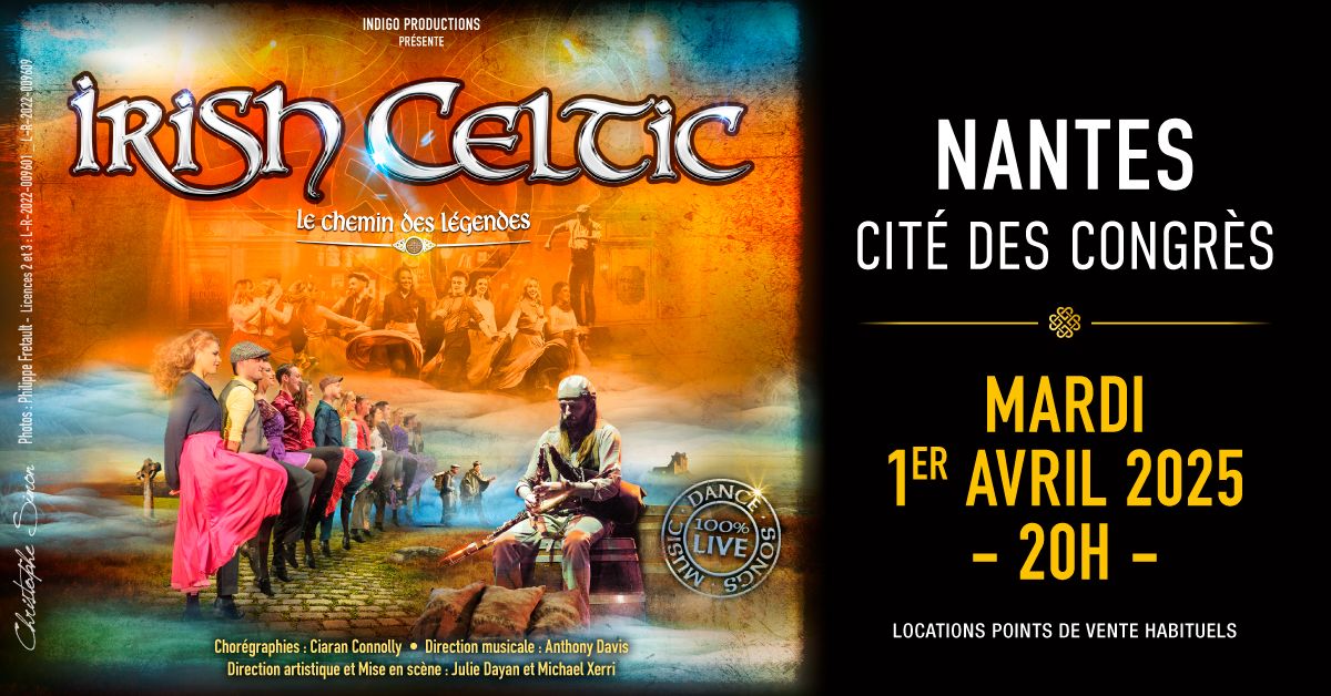 IRISH CELTIC - CHEMIN DES LEGENDES