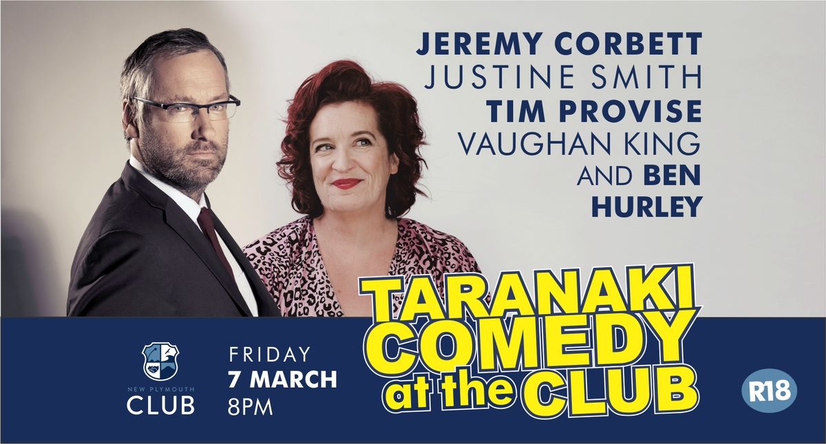 Taranaki Comedy at the Club