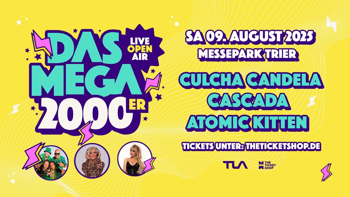 Das MEGA 2000er Live Open Air - Trier