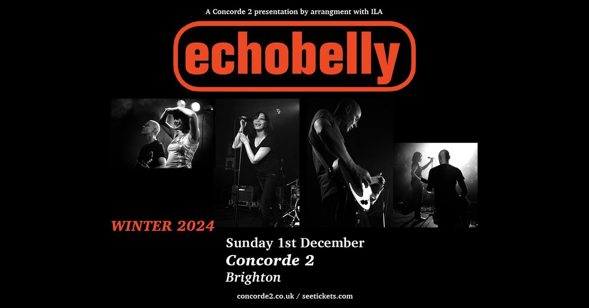 Echobelly | Special Guests Blue Violet