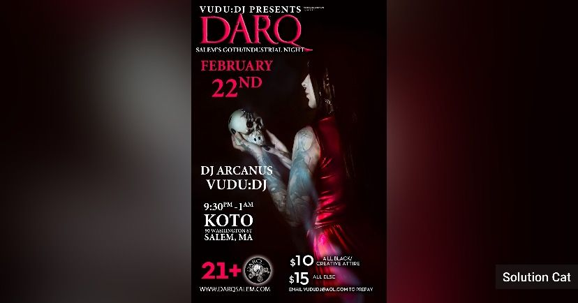 DARQ ft DJ Arcanus & Vudu:DJ!