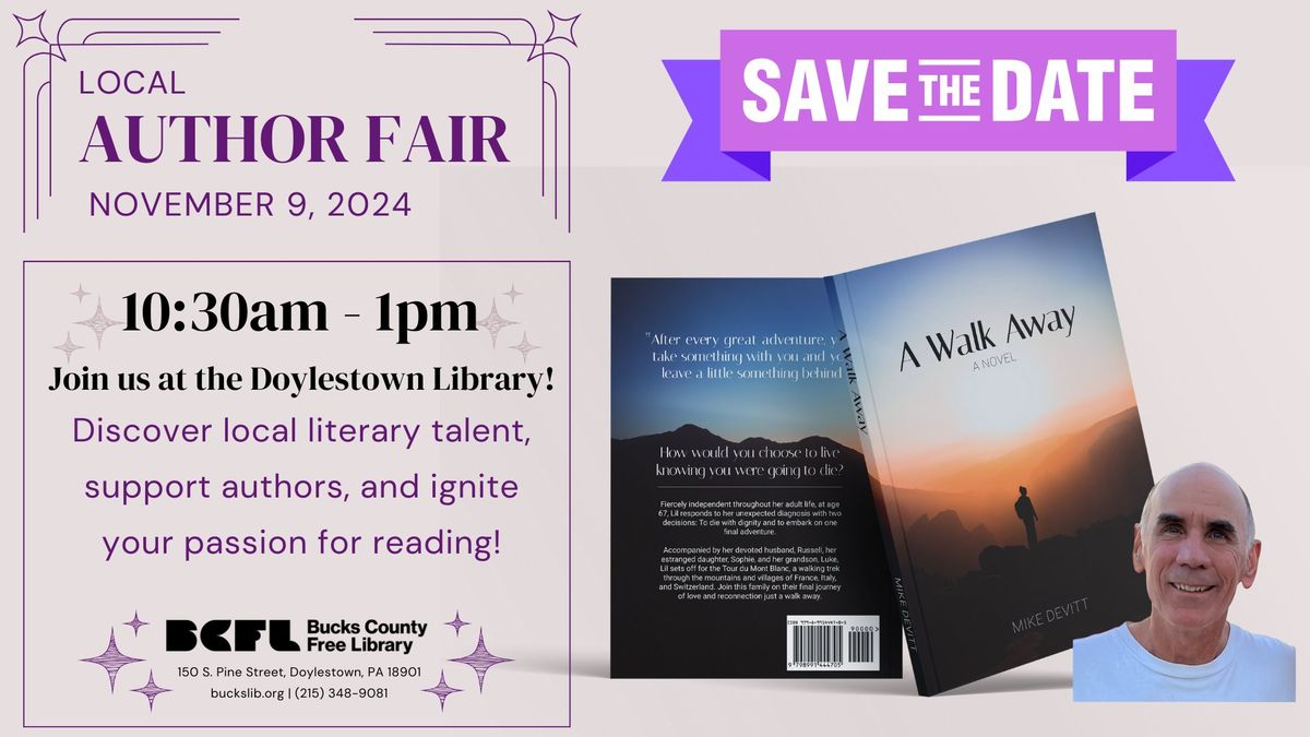 Local Author Fair