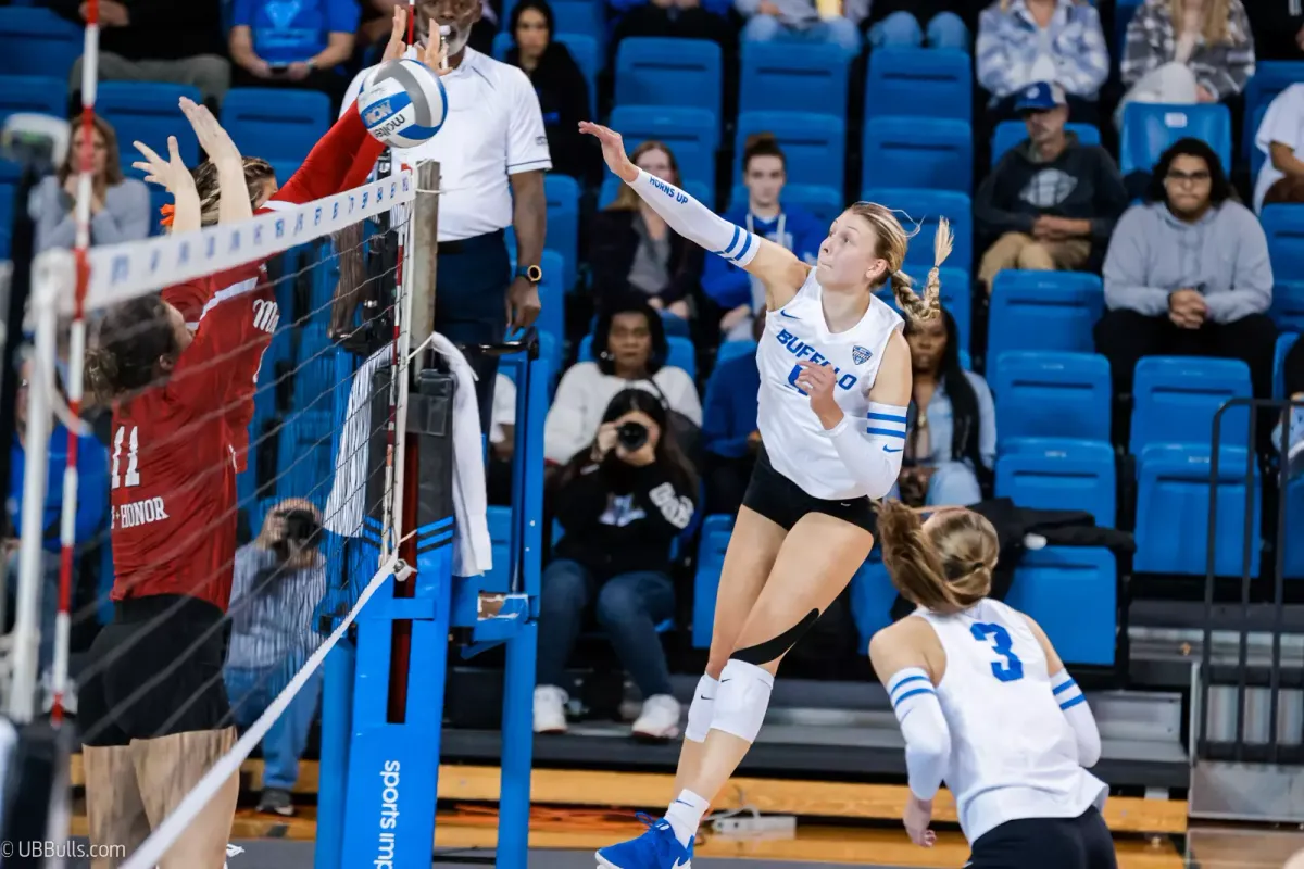 Bowling Green State Falcons at Buffalo Bulls Womens Volleyball