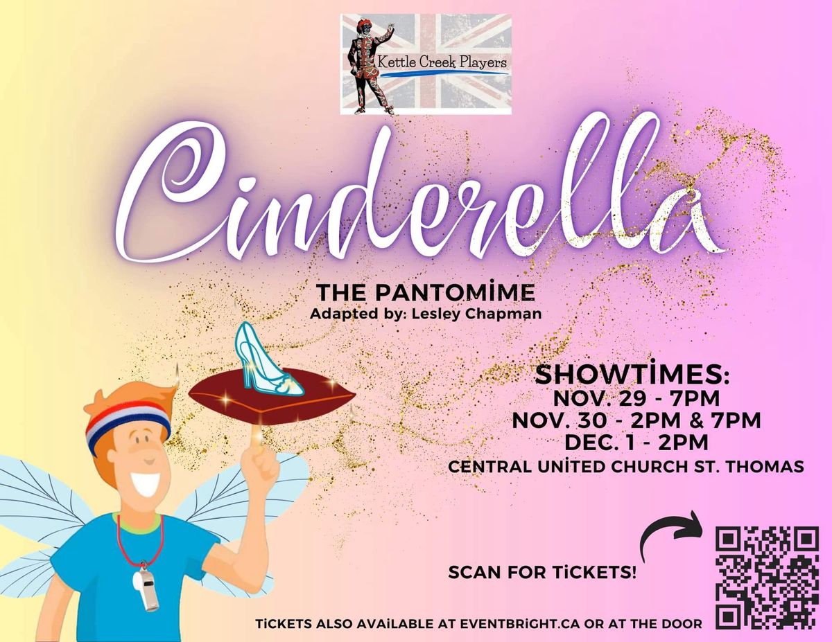 Cinderella:  The Pantomime