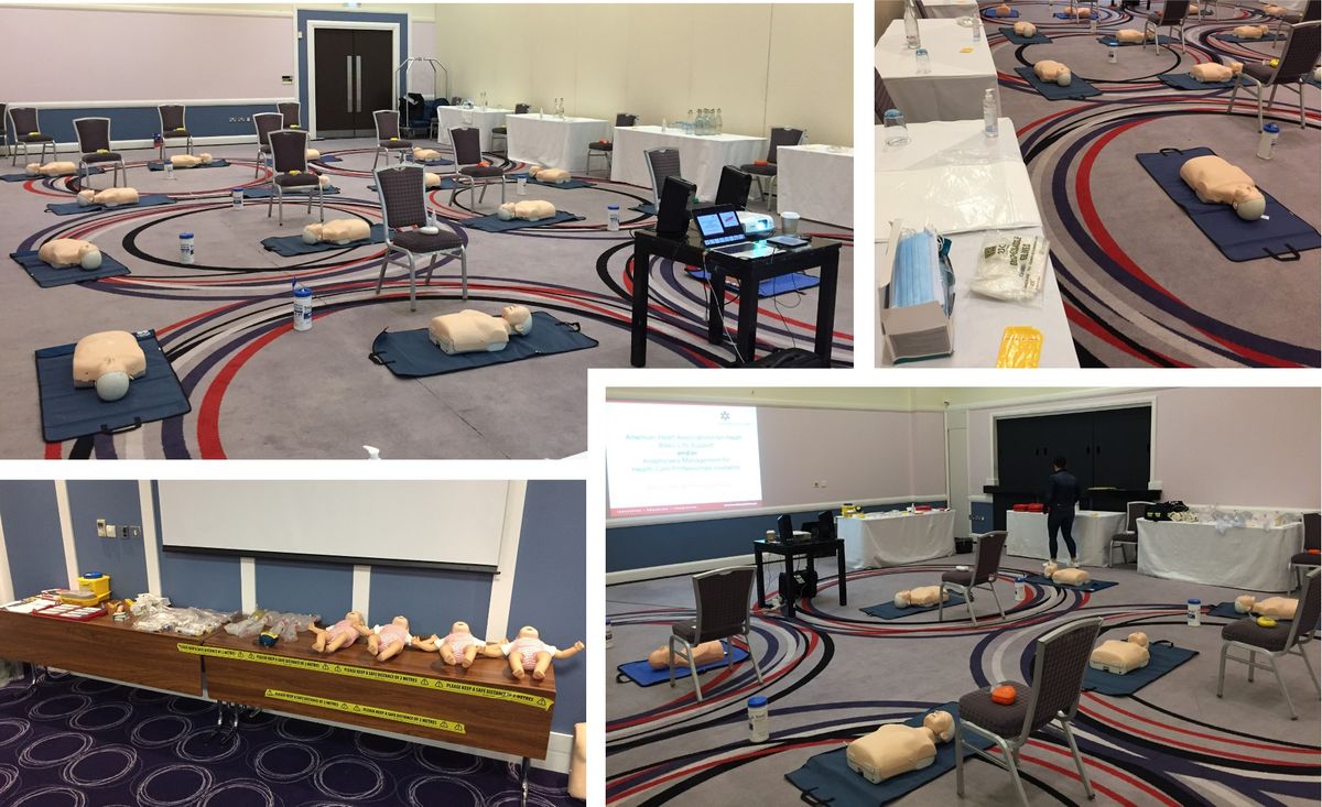 BLS & Anaphylaxis course