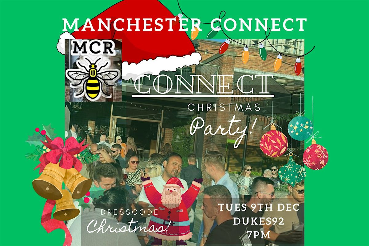 MCR Connect Christmas Party!