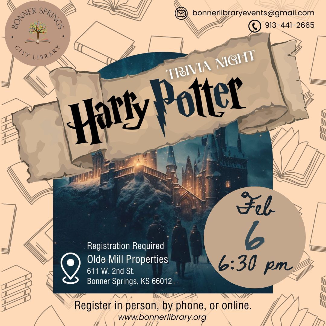 Harry Potter Trivia Night Part II