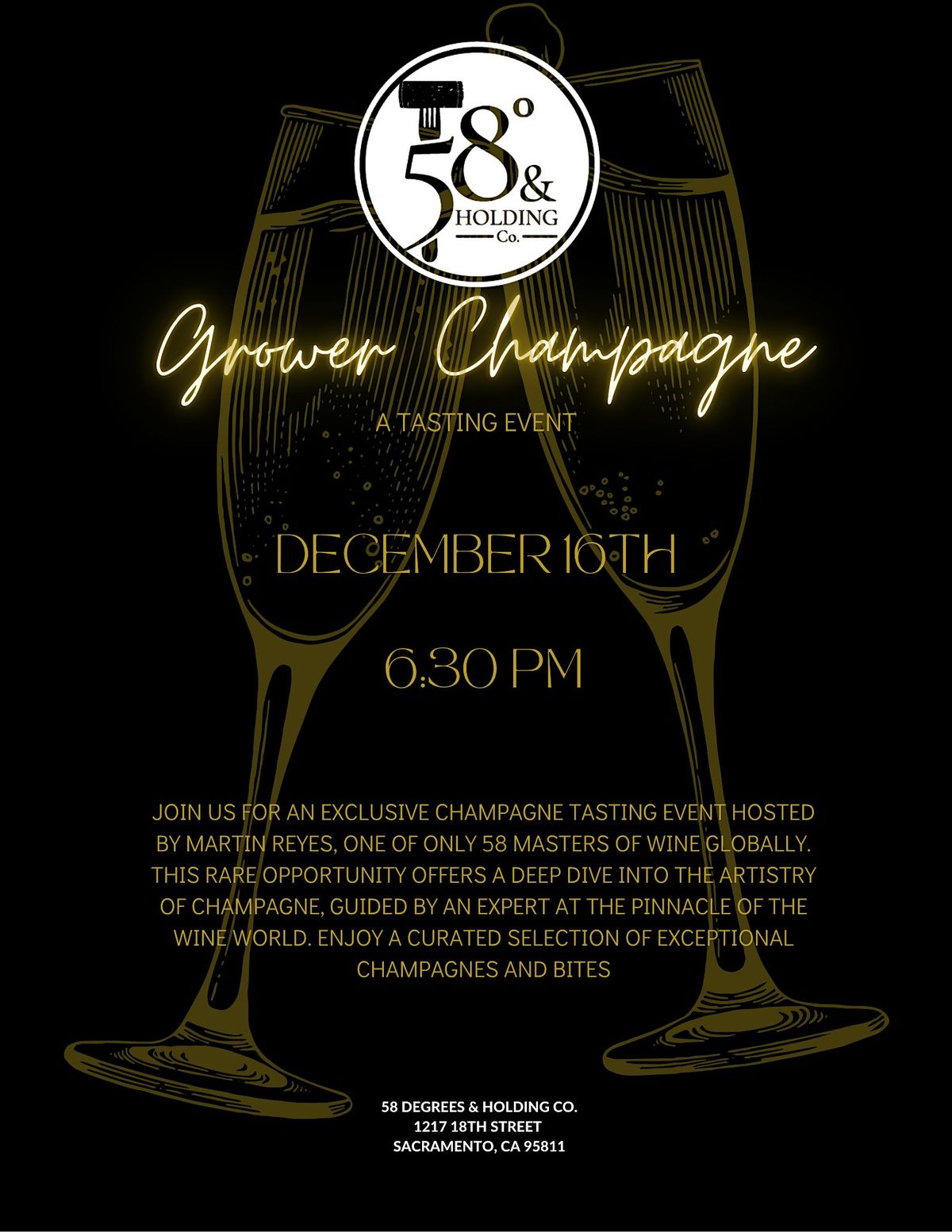 Grower Champagne Tasting