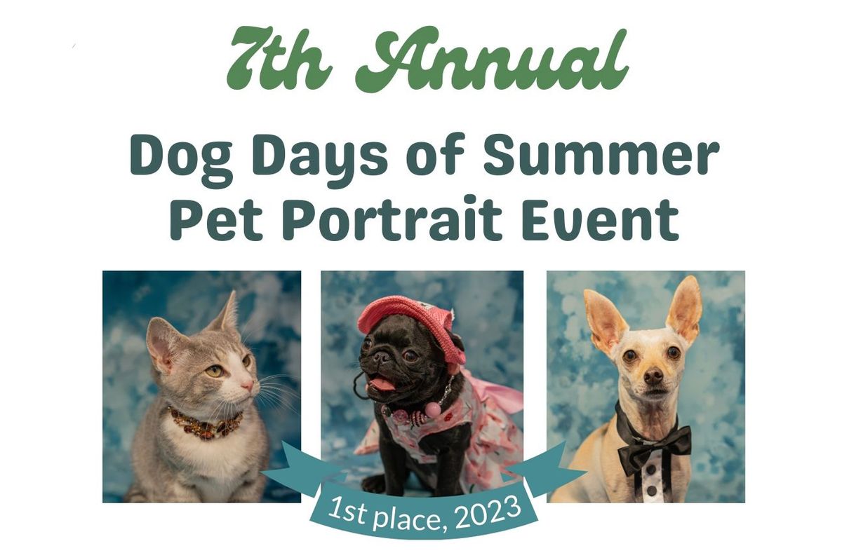 7th Annual Pet Portrait Event to benefit Pet Pantry of Lancaster