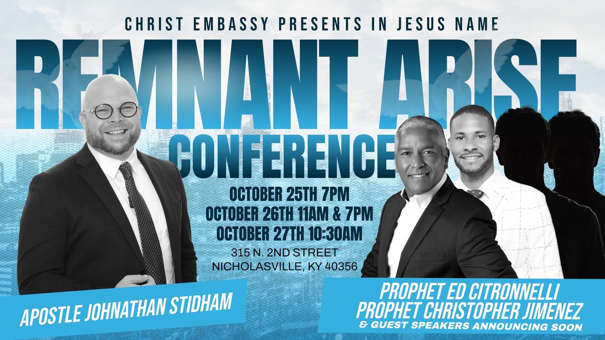 In Jesus Name - Remnant Arise Conference