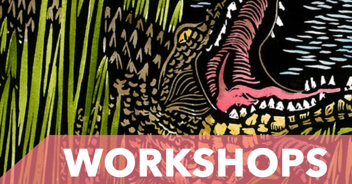 WORKSHOP - BLOCK PRINTING ESSENTIALS with Diana Tonnessen