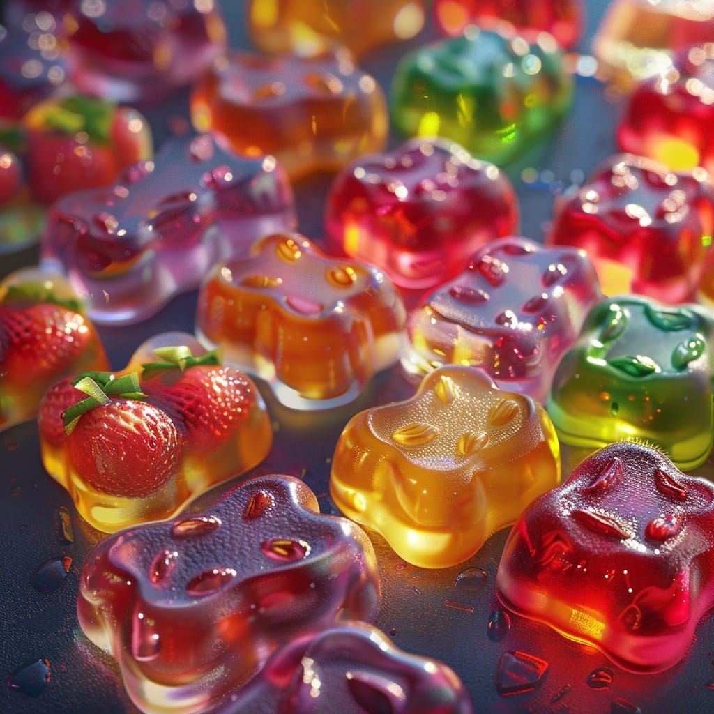 Gummies and Wine Gums Workshop! 16 November @9am