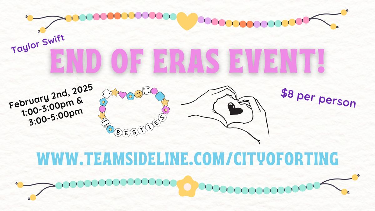 "End of Eras" Taylor Swift Event!